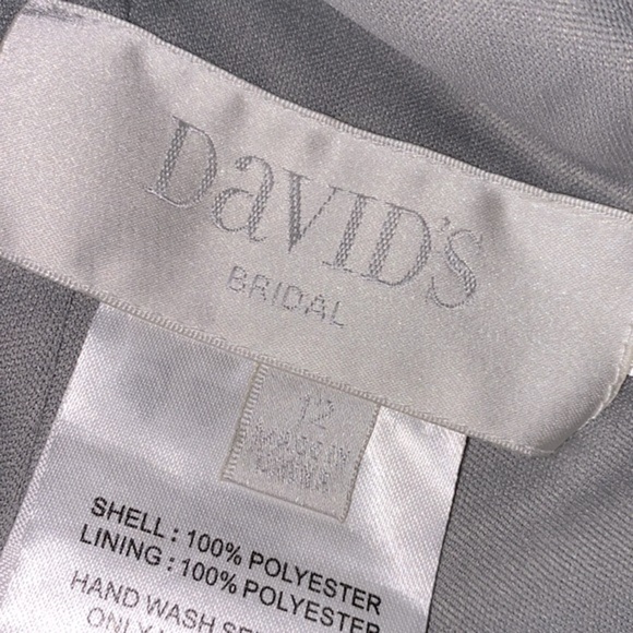 David’s Bridal evening event dress size 12 - Picture 4 of 6